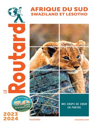 cover image of Guide du Routard Afrique du Sud 2023/24